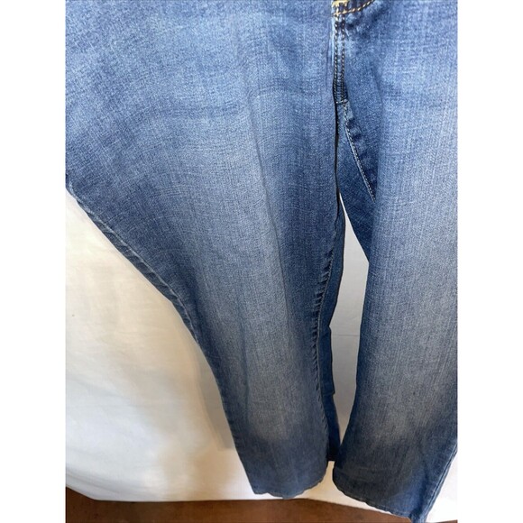 Lee Extreme Comfort Women’s Bootcut Jeans Size 32x27 Blue Cowgirl Rodeo Western - Picture 6 of 12